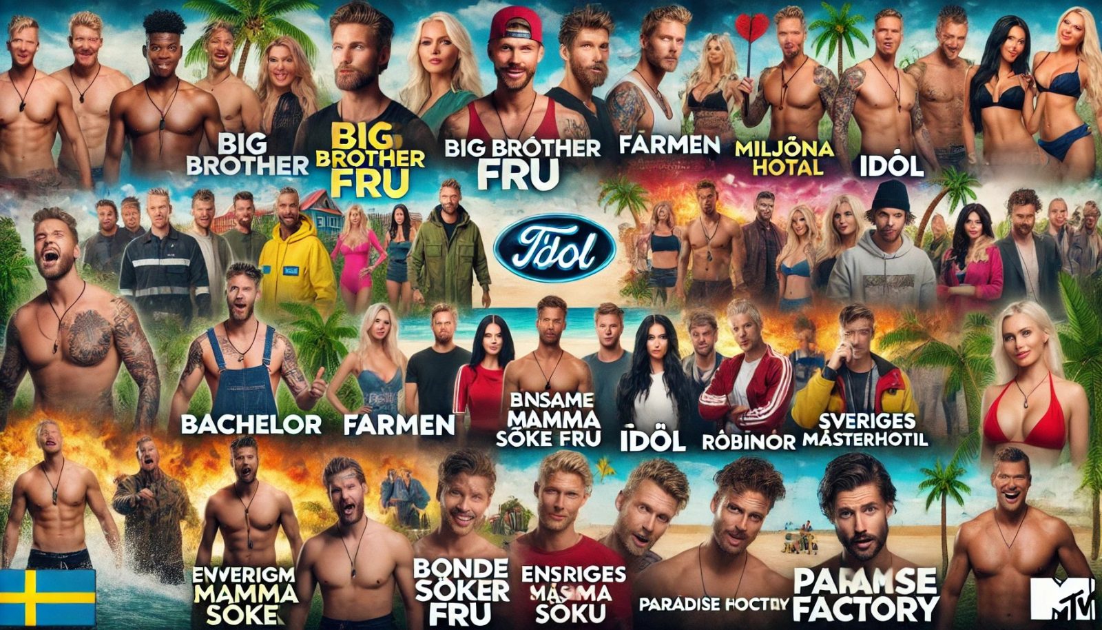 LISTA: 23 realitystjärnor från Kalmar län – och hur vi minns dem